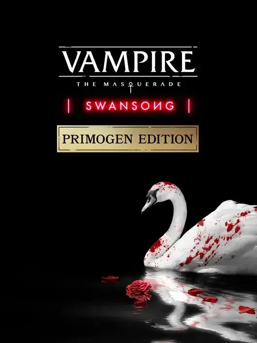 Copertina di Vampire: The Masquerade - Swansong: Primogen Edition