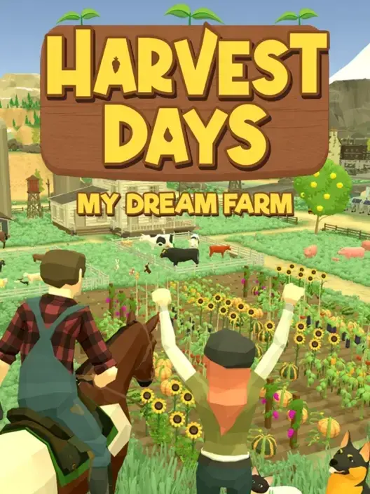 Copertina di Harvest Days: My Dream Farm