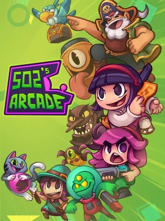Copertina di 502's Arcade
