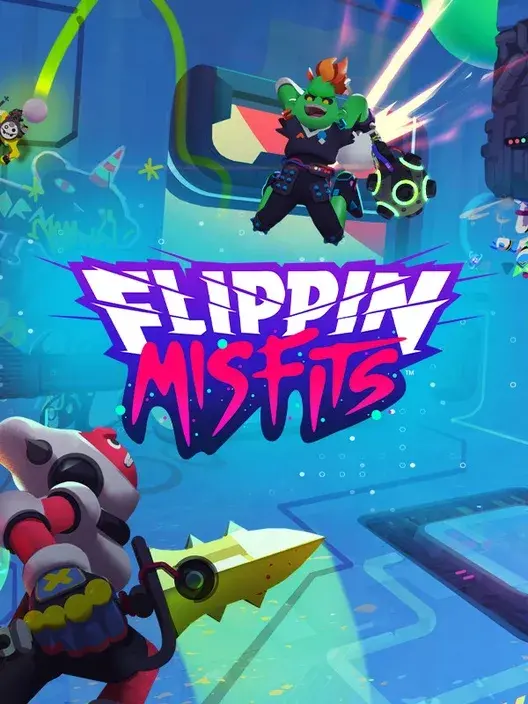 Copertina di Flippin Misfits