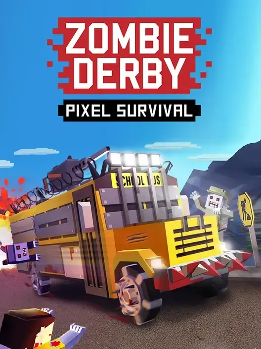 Copertina di Zombie Derby: Pixel Survival