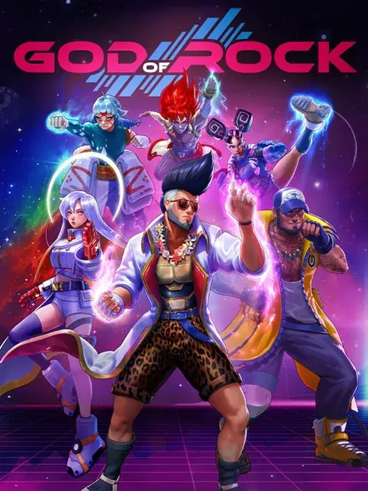 Copertina di God of Rock