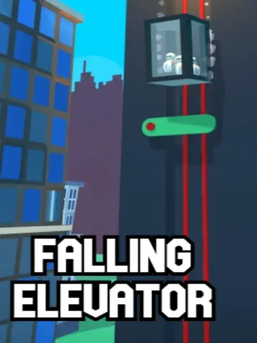 Copertina di Falling Elevator