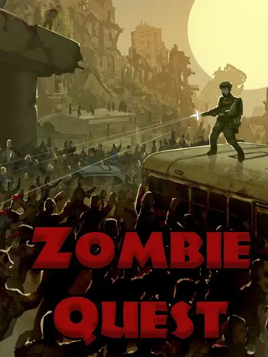 Copertina di Zombie Quest