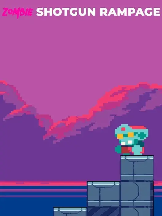 Copertina di Zombie Shotgun Rampage
