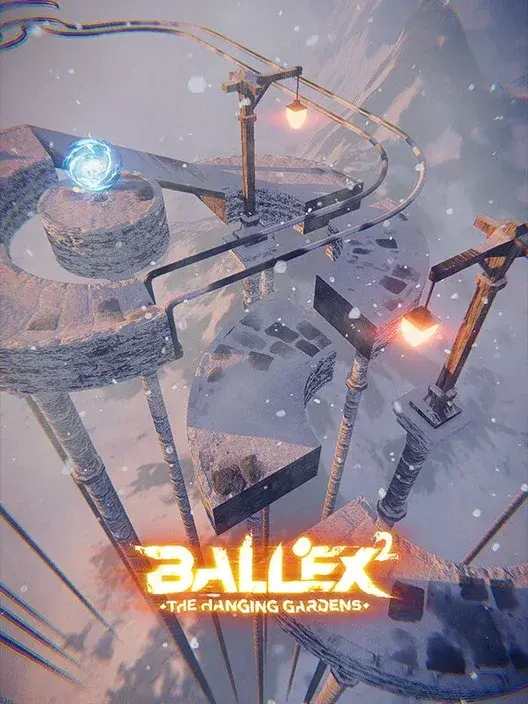 Copertina di Ballex 2: The Hanging Gardens