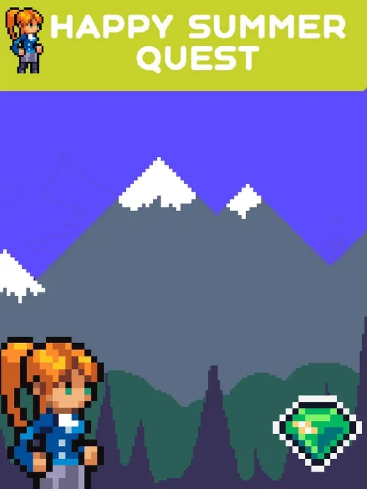 Copertina di Happy Summer Quest