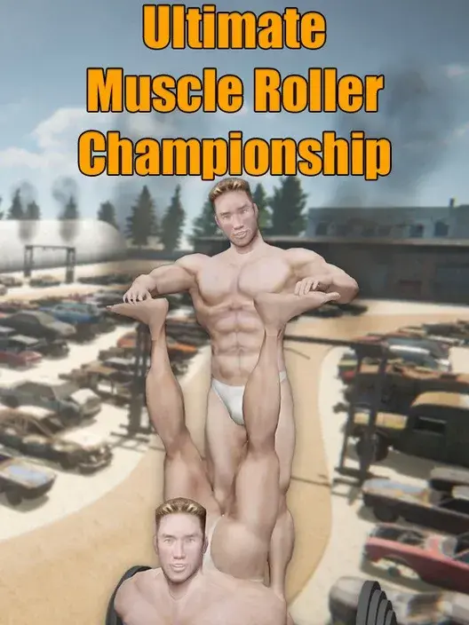 Copertina di Ultimate Muscle Roller Championship