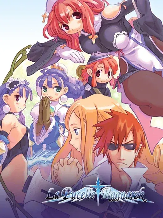Copertina di La Pucelle: Ragnarok