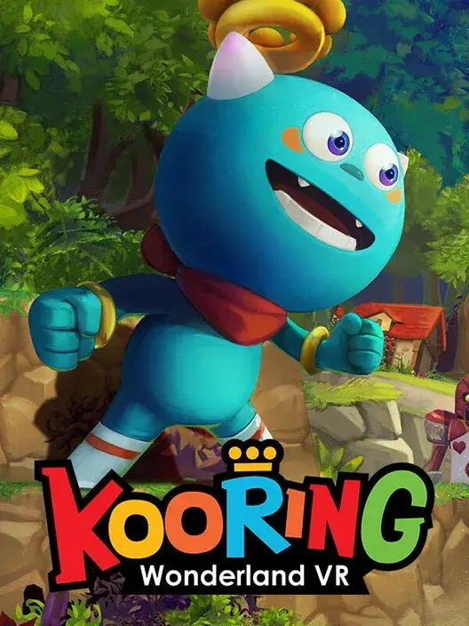Copertina di Kooring VR Wonderland: Mecadino's Attack
