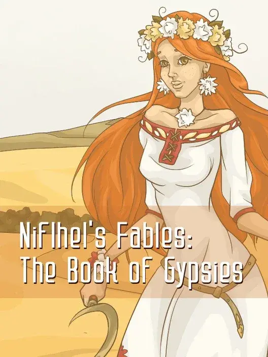 Copertina di Niflhel's Fables: The Book of Gypsies