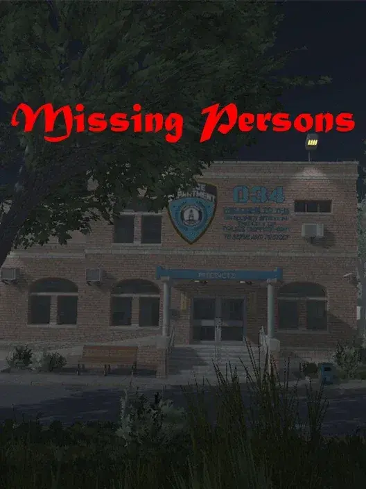 Copertina di Missing Persons