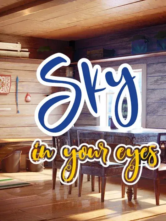Copertina di Sky in your eyes