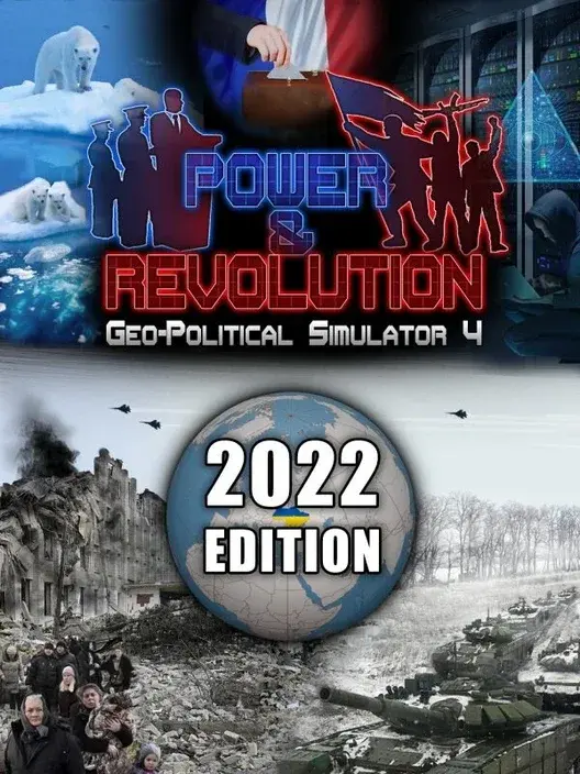 Copertina di Power & Revolution: 2022 Edition