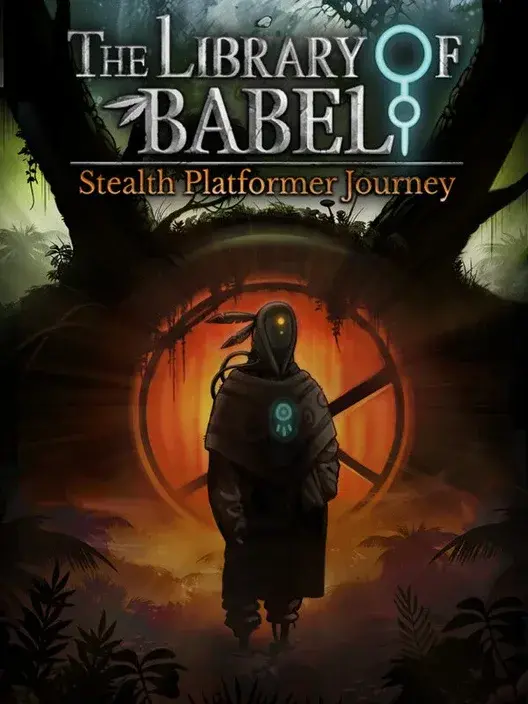 Copertina di The Library of Babel