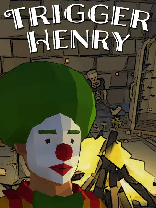 Copertina di Trigger Henry