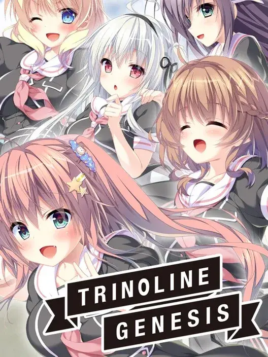 Copertina di Trinoline: Genesis