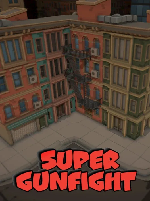 Copertina di Super Gunfight
