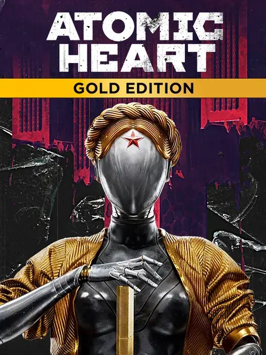 Copertina di Atomic Heart: Gold Edition