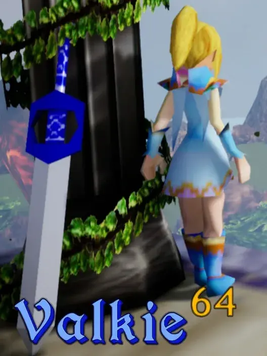 Copertina di Valkie 64