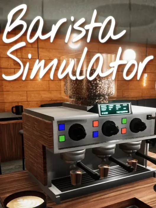 Copertina di Barista Simulator