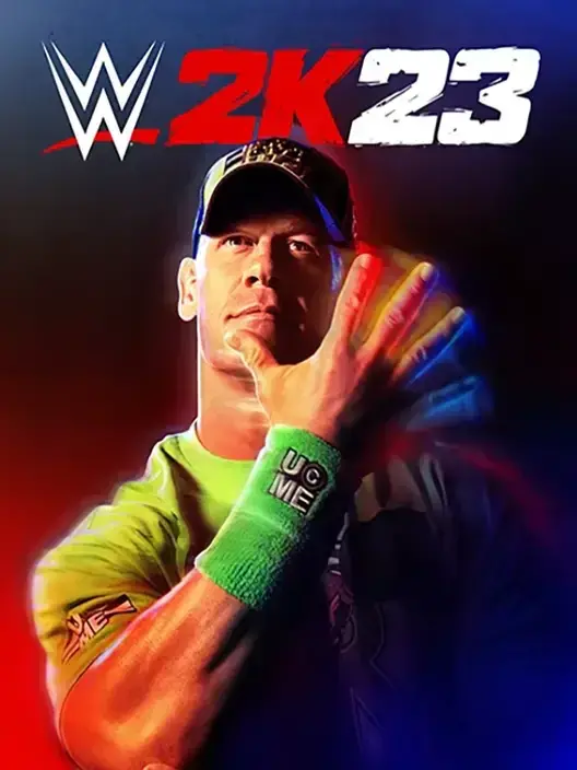 Copertina di WWE 2K23