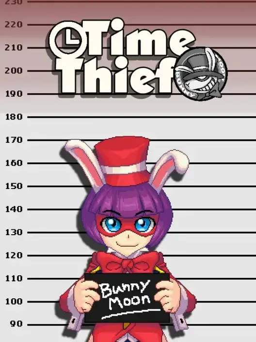Copertina di Time Thief