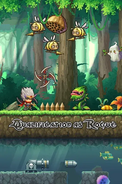 Copertina di Qualification as Rogue