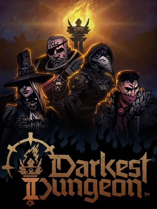 Copertina di Darkest Dungeon II