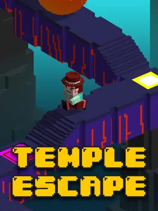Copertina di Temple Escape