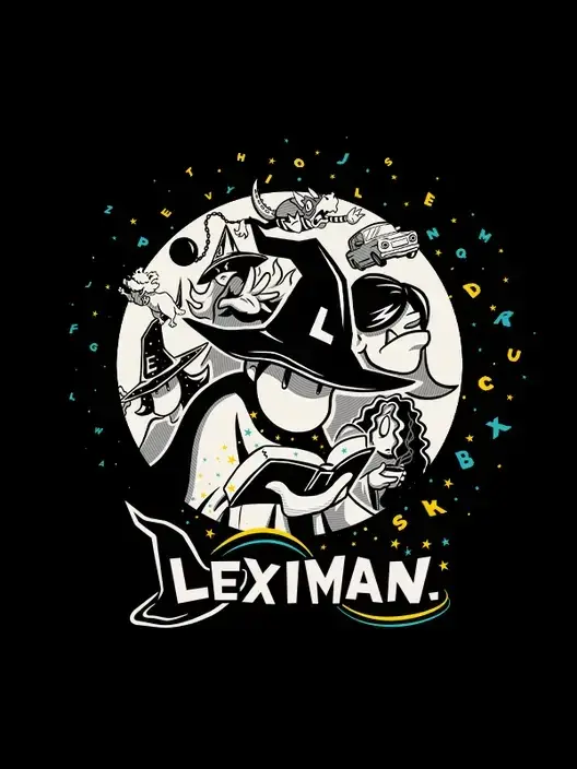 Copertina di Leximan
