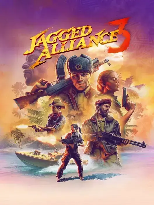 Copertina di Jagged Alliance 3