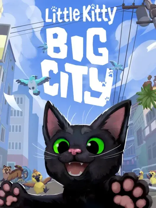 Copertina di Little Kitty, Big City