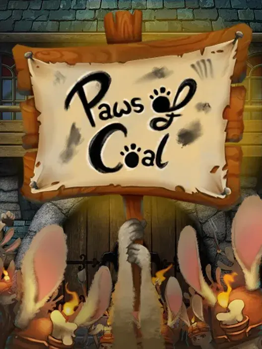Copertina di Paws of Coal