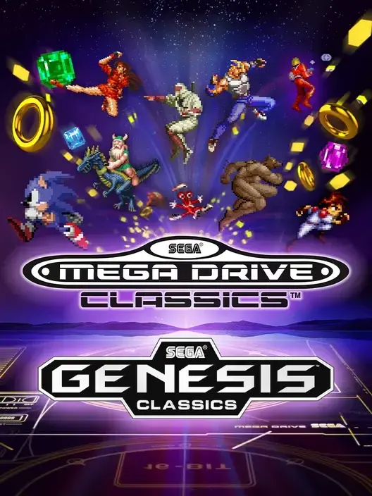Copertina di Sega Mega Drive and Genesis Classics