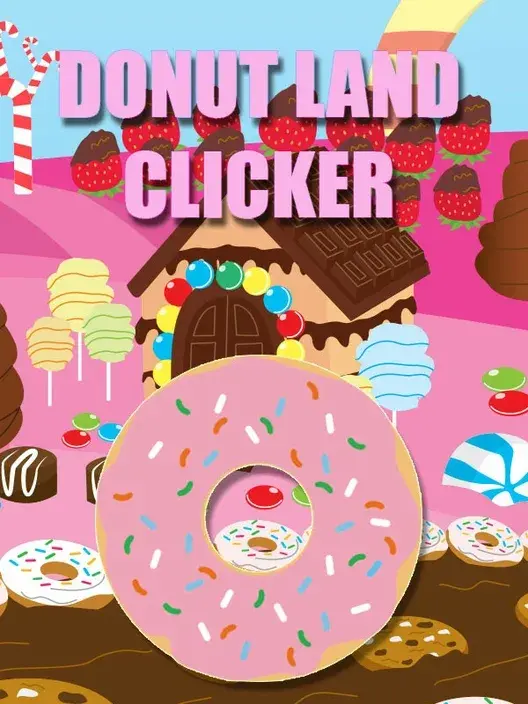 Copertina di Donut Land Clicker