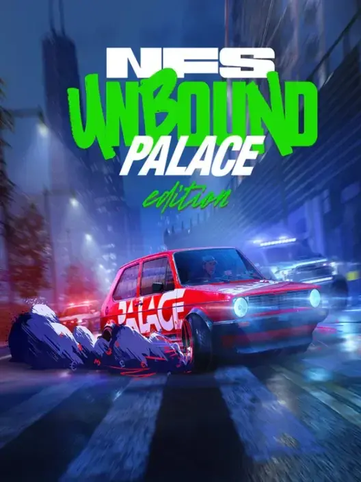 Copertina di Need for Speed Unbound: Palace Edition
