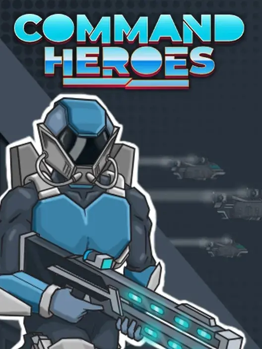 Copertina di Command Heroes