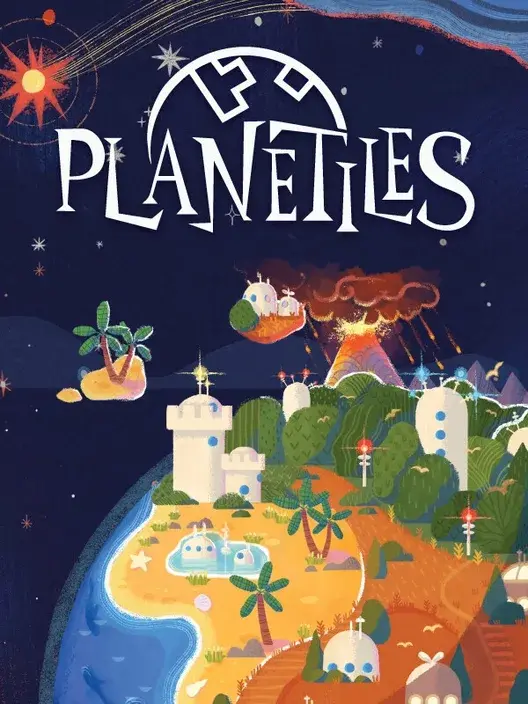 Copertina di Planetiles