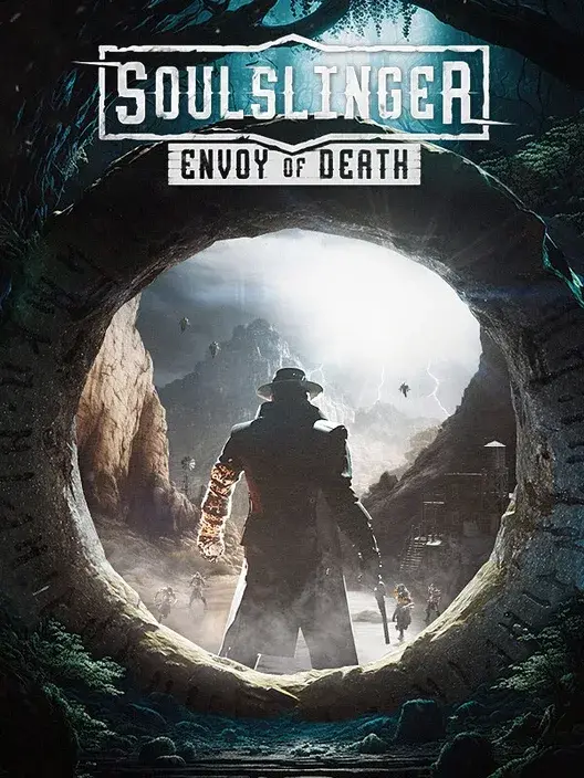 Copertina di Soulslinger: Envoy of Death