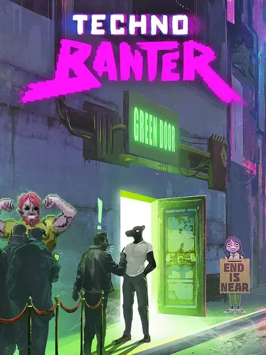 Copertina di Techno Banter