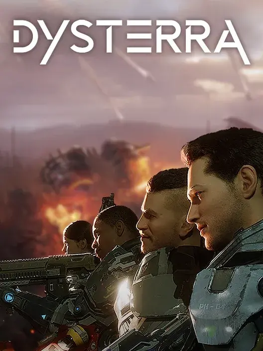 Copertina di Dysterra