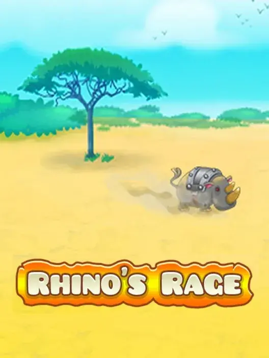 Copertina di Rhino's Rage