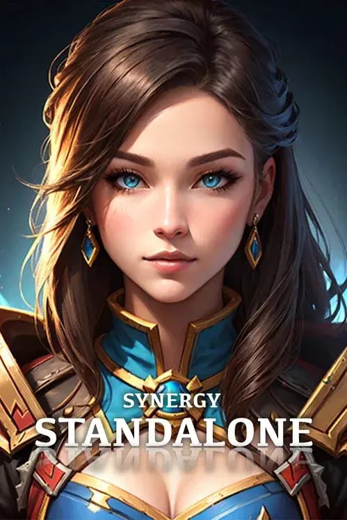 Copertina di Standalone: Synergy