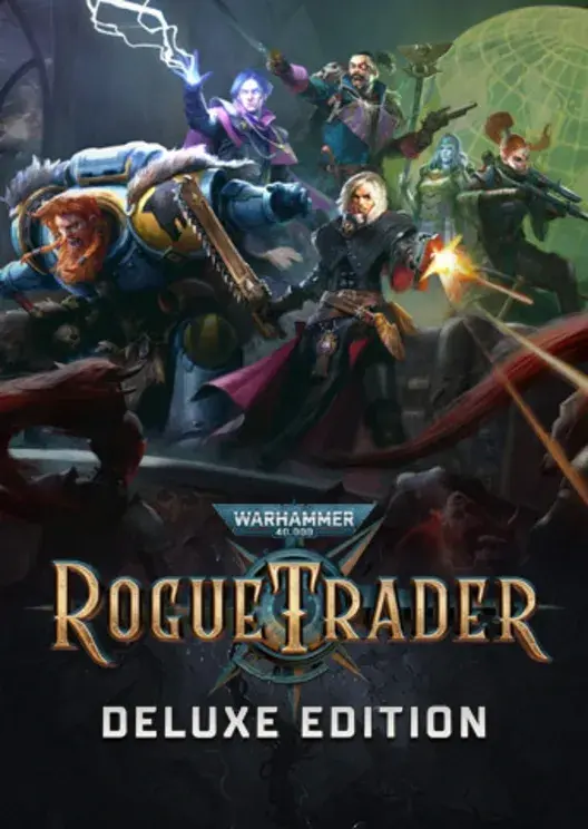 Copertina di Warhammer 40,000: Rogue Trader - Deluxe Edition