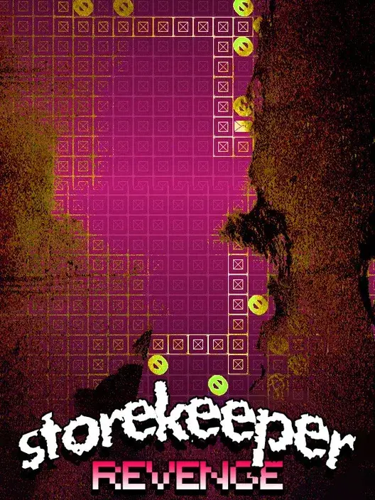 Copertina di Storekeeper Revenge
