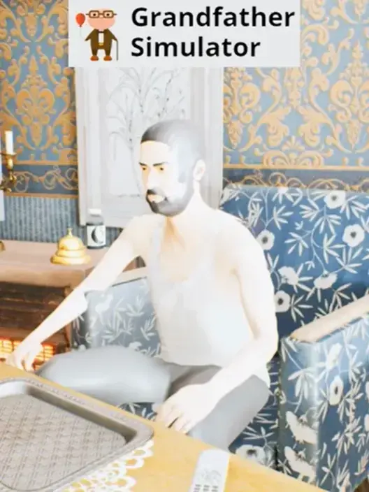 Copertina di Grandfather Simulator