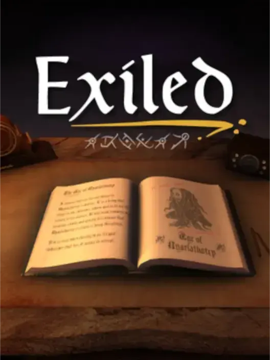 Copertina di Exiled