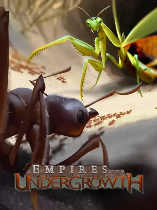 Copertina di Empires of the Undergrowth