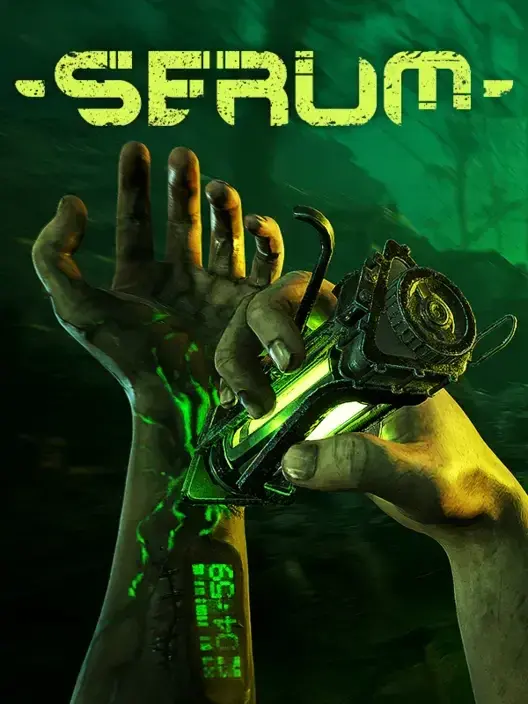 Copertina di Serum